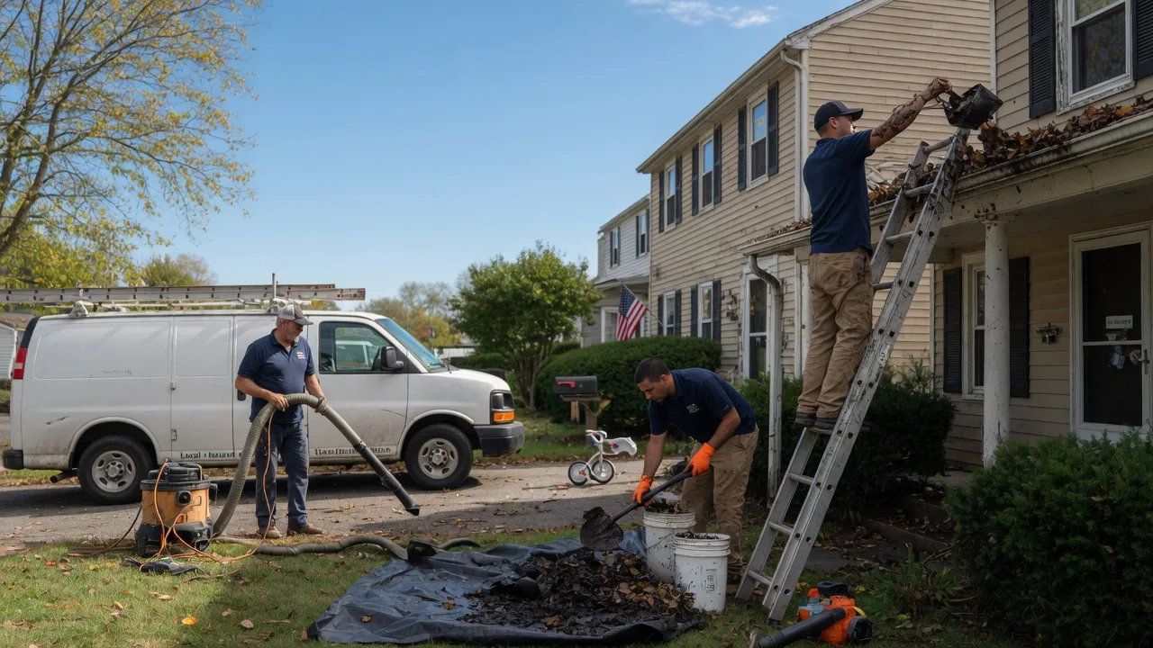 Gutter Installation in Athens, IL near me