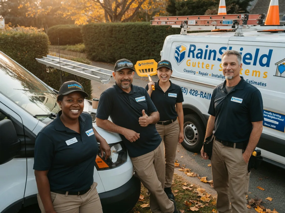 Gutter Installation company in Athens, IL